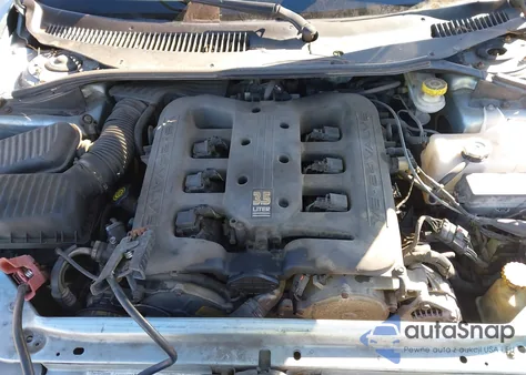 2004 Chrysler Concorde Lxi из США, поврежденный, VIN 2C3HD36M04H651024